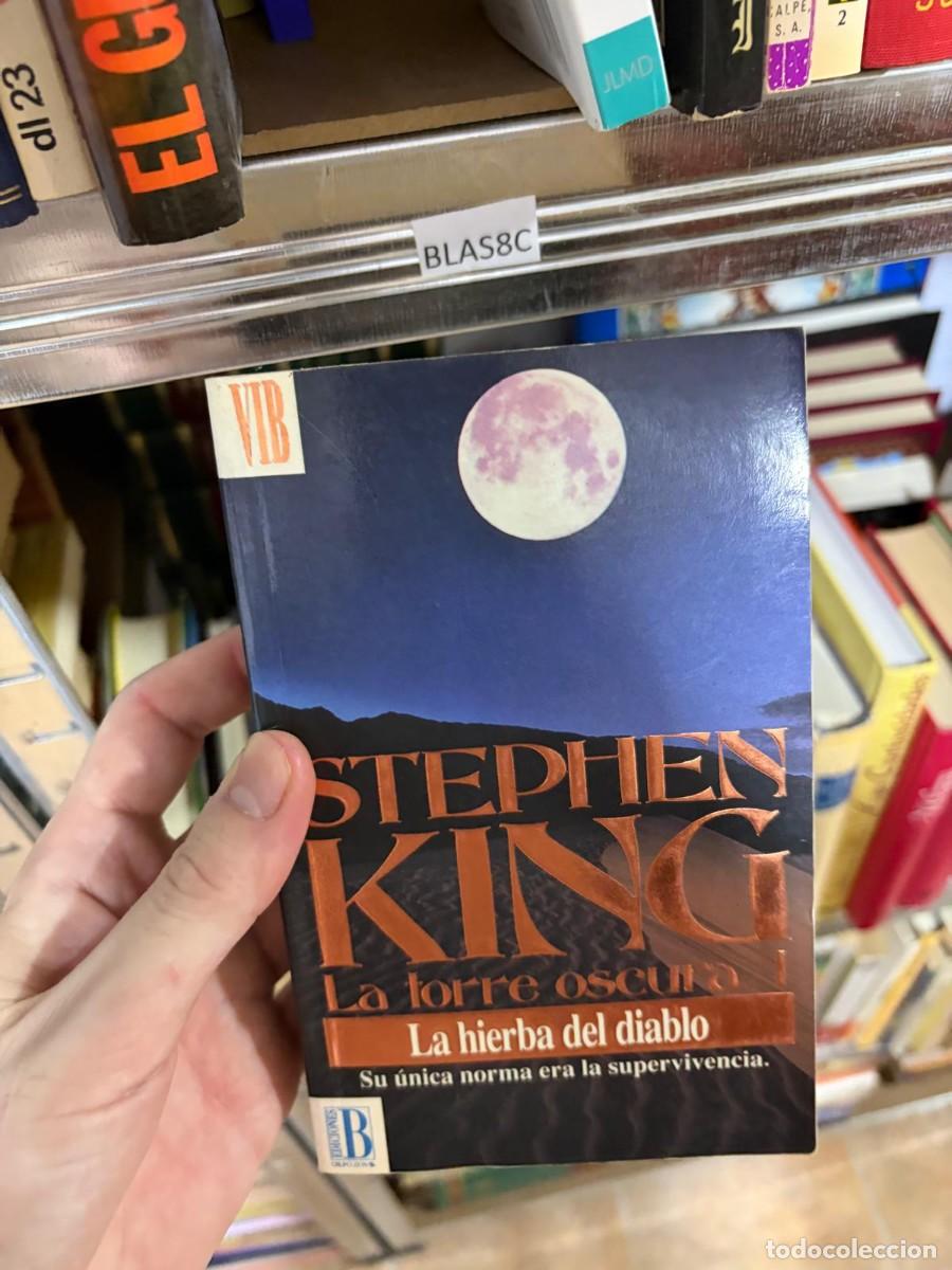 Libros de segunda mano: BLAS8C La torre oscura IV: La hierba del diablo. Stephen King. Ediciones B.