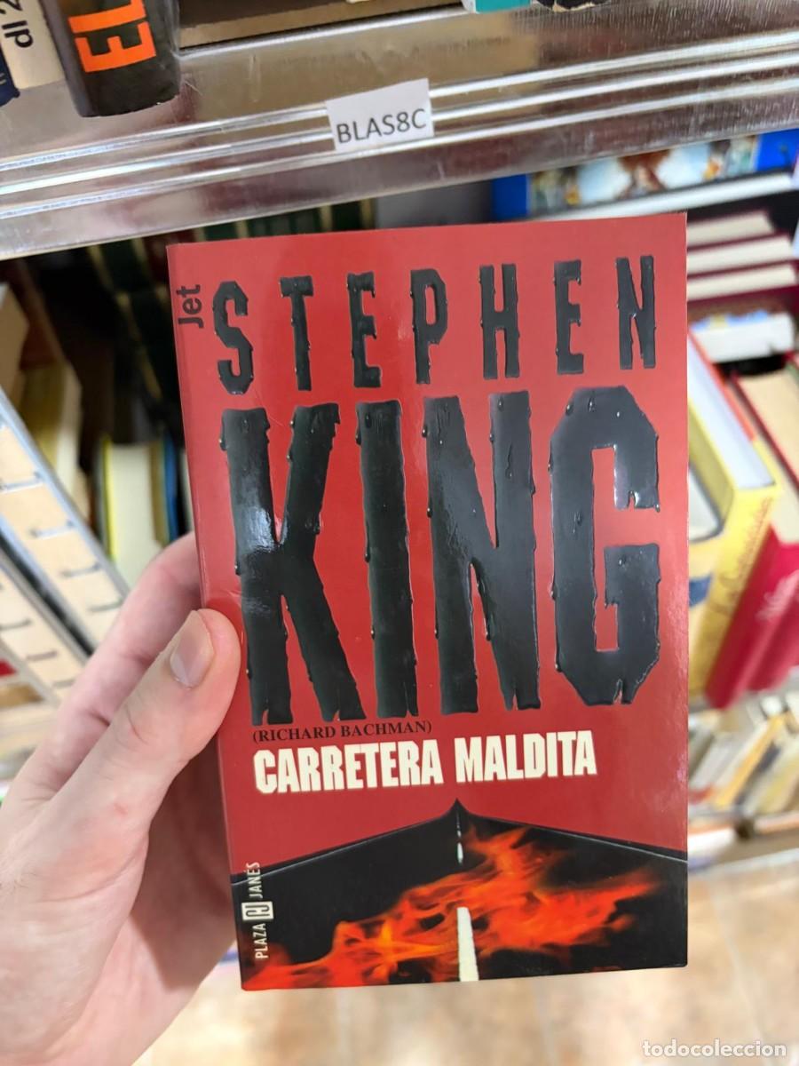 Libros de segunda mano: BLAS8C Carretera maldita (Richard Bachman). Stephen King. Plaza & Jan&eacute;s.