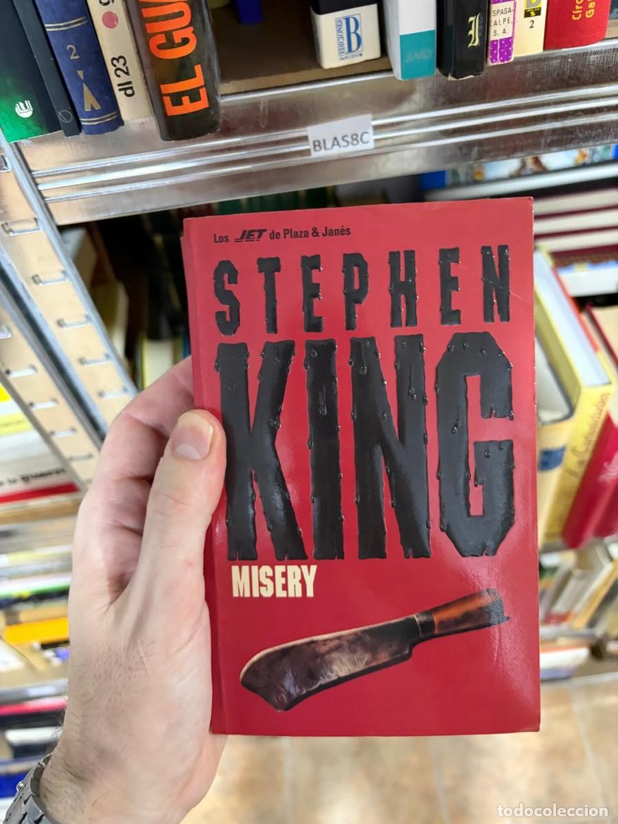 Libros de segunda mano: BLAS8C Misery. Stephen King. Plaza & Jan&eacute;s.