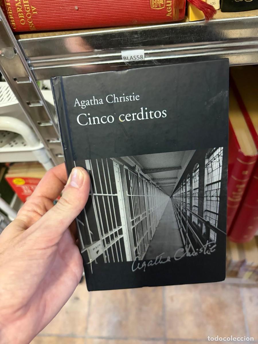 Libros de segunda mano: BLAS58 Agatha Christie Cinco cerditos