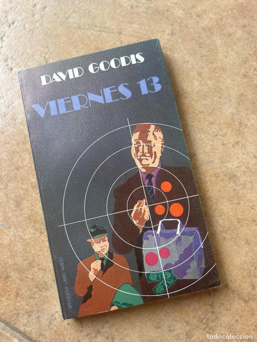 Libros de segunda mano: Viernes 13 - David Goodis
