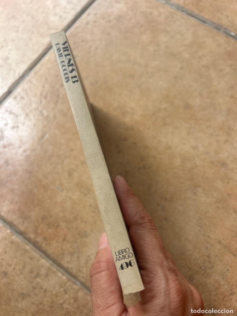 Libros de segunda mano: Viernes 13 - David Goodis - Foto 4