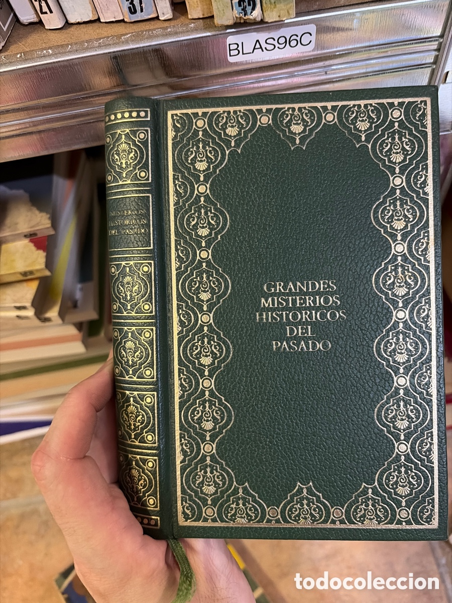 Libros de segunda mano: Blas96C grandes, misterios hist&oacute;ricos del pasado, los cr&iacute;menes del var&oacute;n de rais, traici&oacute;n iscariote