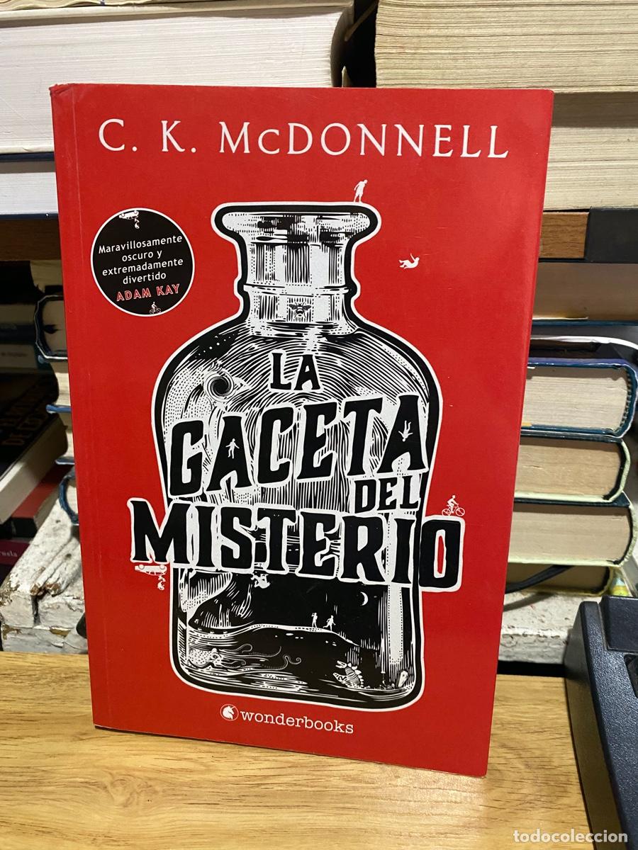 Libros de segunda mano: C.L. MCDONNELL, LA GACETA DEL MISTERIO, EDT. WONDERBOOKS