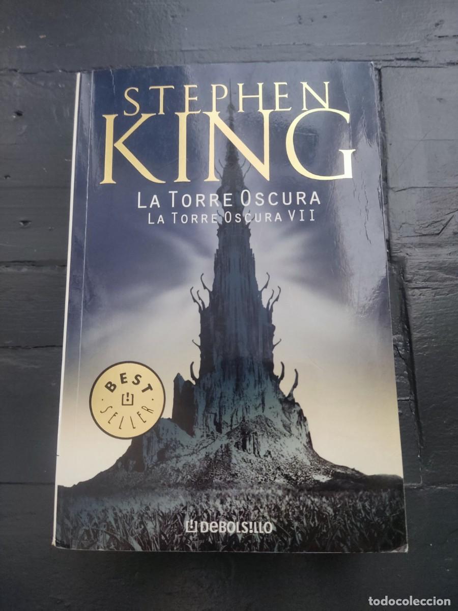 Libros de segunda mano: LA TORRE OSCURA VII 7 Stephen King Descatalogado Primera Edici&oacute;n Marzo 2007 DeBolsillo tapa blanda