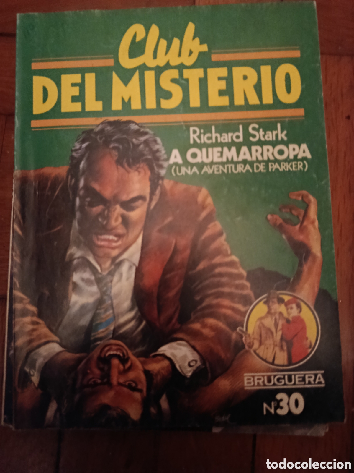 Libros de segunda mano: Colecci&oacute;n del Club del misterio