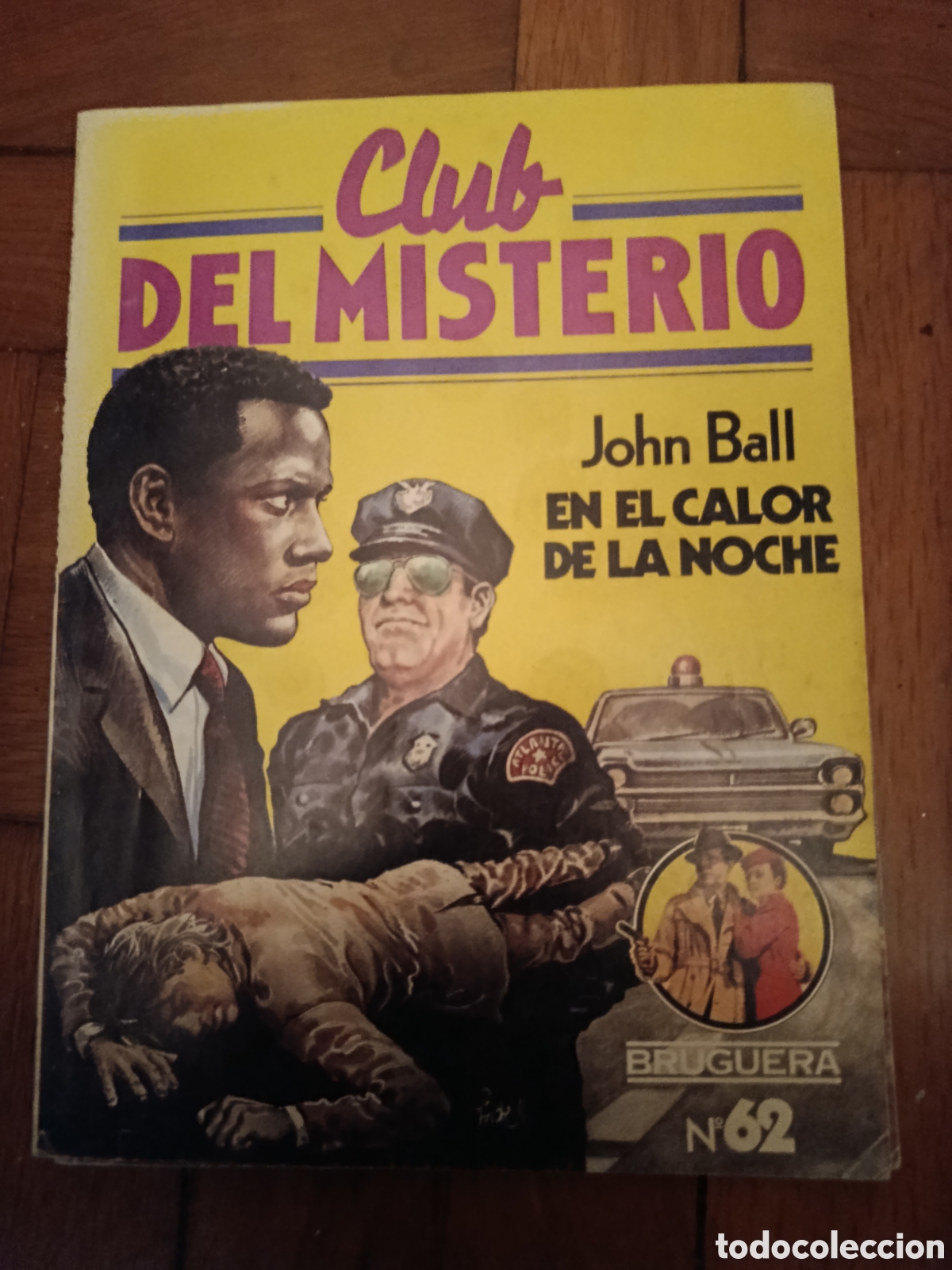 Libros de segunda mano: Club del misterio.En el calor de la noche