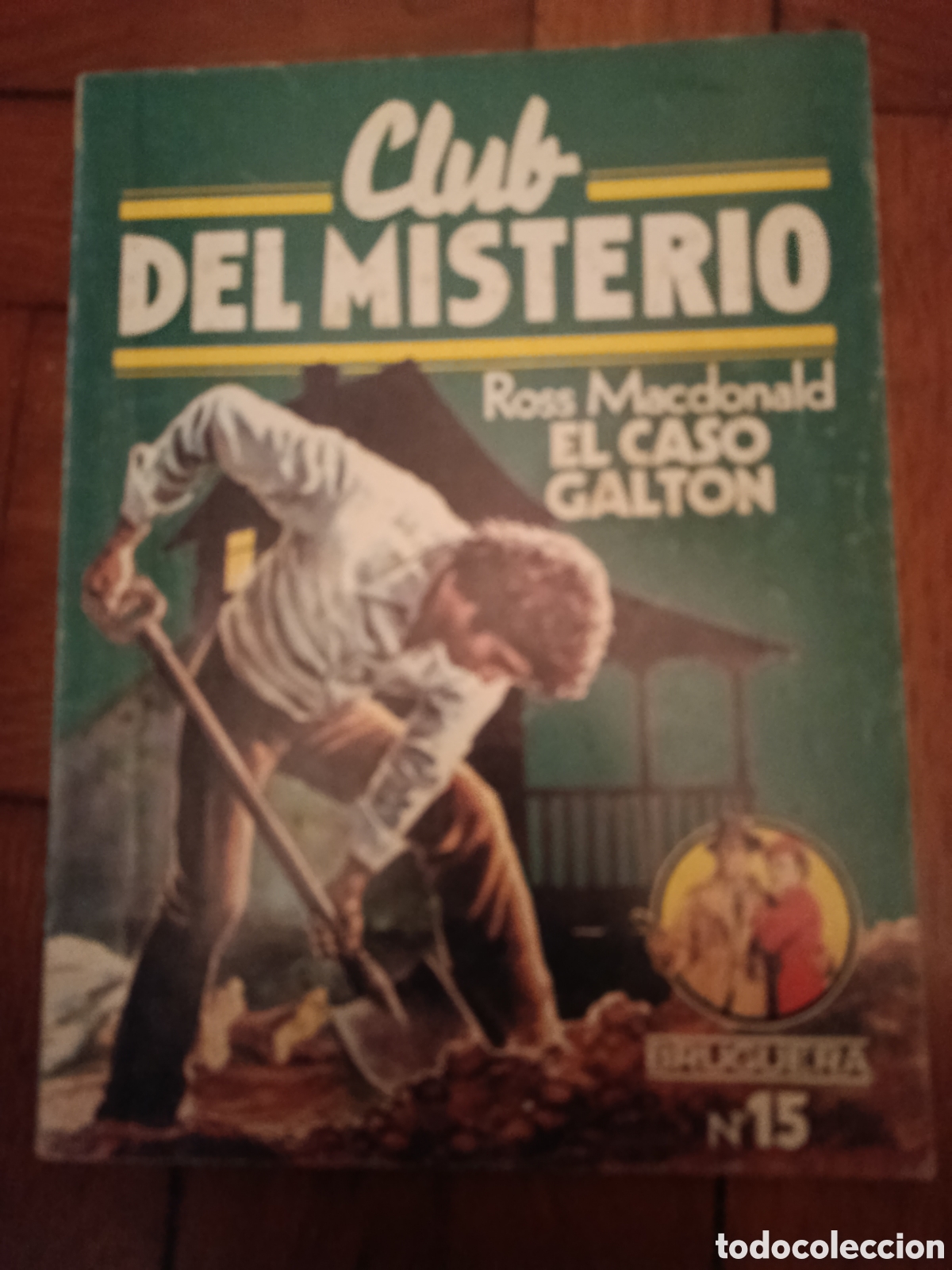 Libros de segunda mano: Club del misterio.El caso Galton