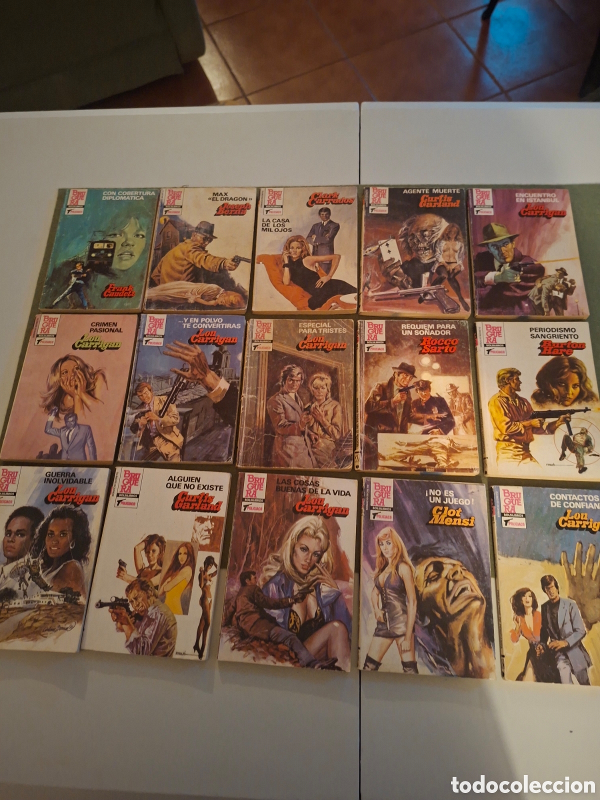 Libros de segunda mano: LOTE BOLSILIBROS SERVICIO SECRETO