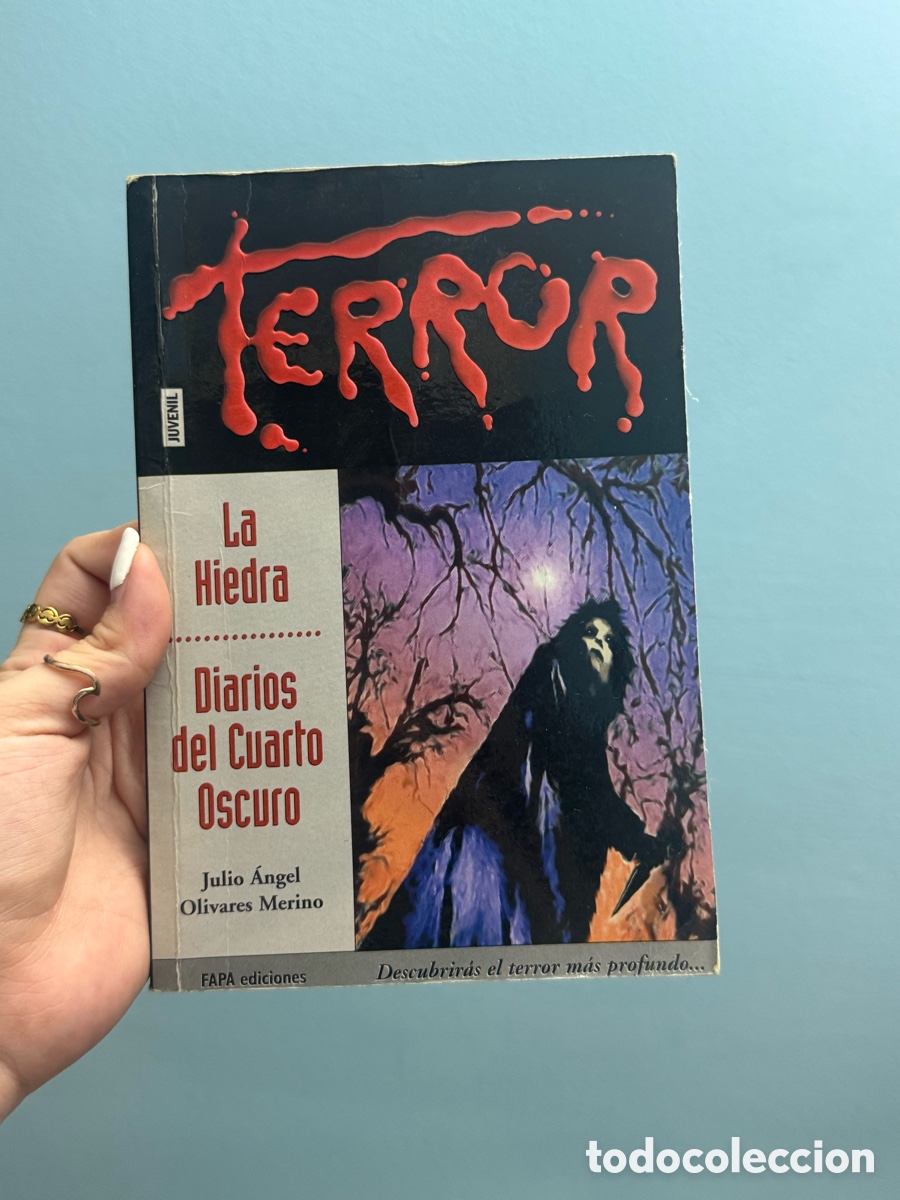 Libros de segunda mano: La hiedra &ndash; Diarios del cuarto oscuro &ndash; Fapa Ediciones (2000)