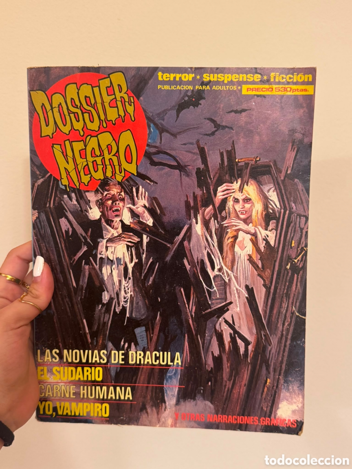 Libros de segunda mano: Dossier Negro Extra n&ordm; 10 (1988-1989) &ndash; Retapado oficial n&ordm; 196-199 &ndash; Terror, suspense y ficci&oacute;n