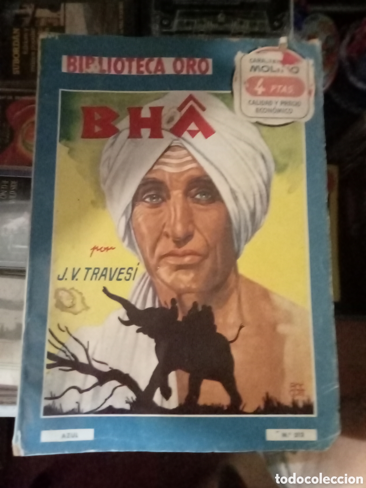 Libros de segunda mano: Biblioteca Oro 212 BHA