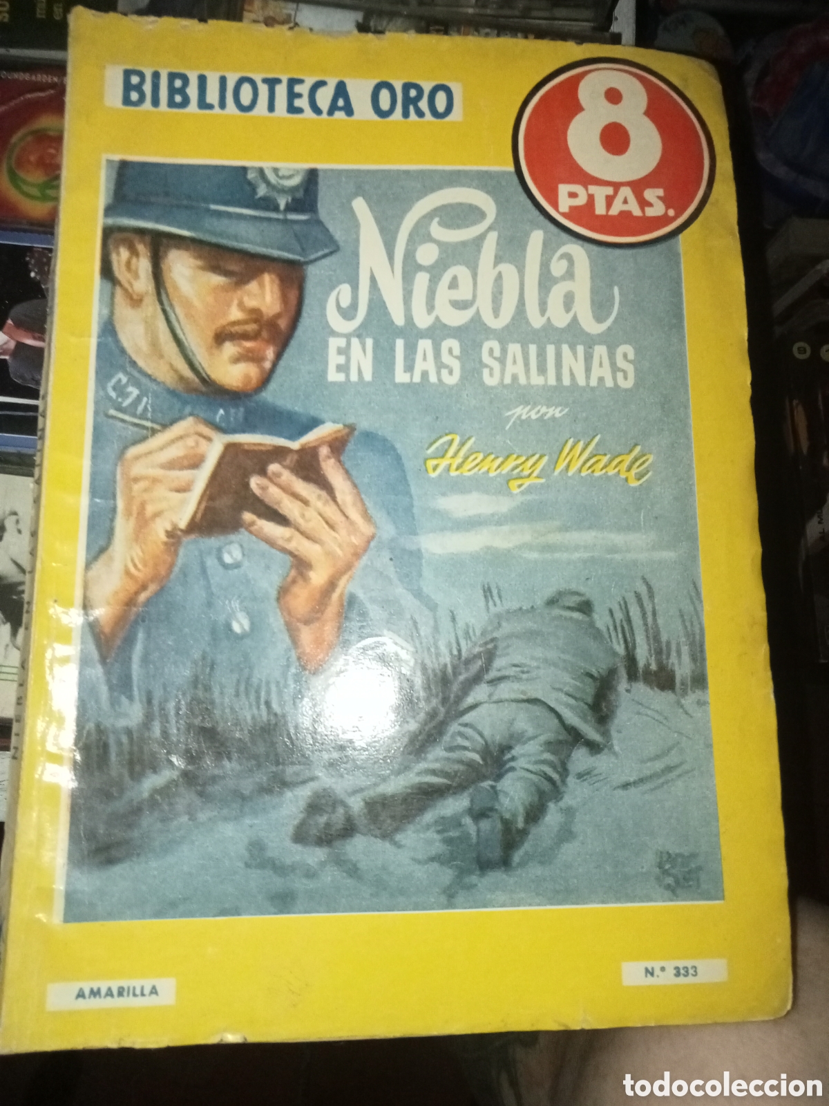 Libros de segunda mano: Biblioteca oro 333 niebla en las salinas