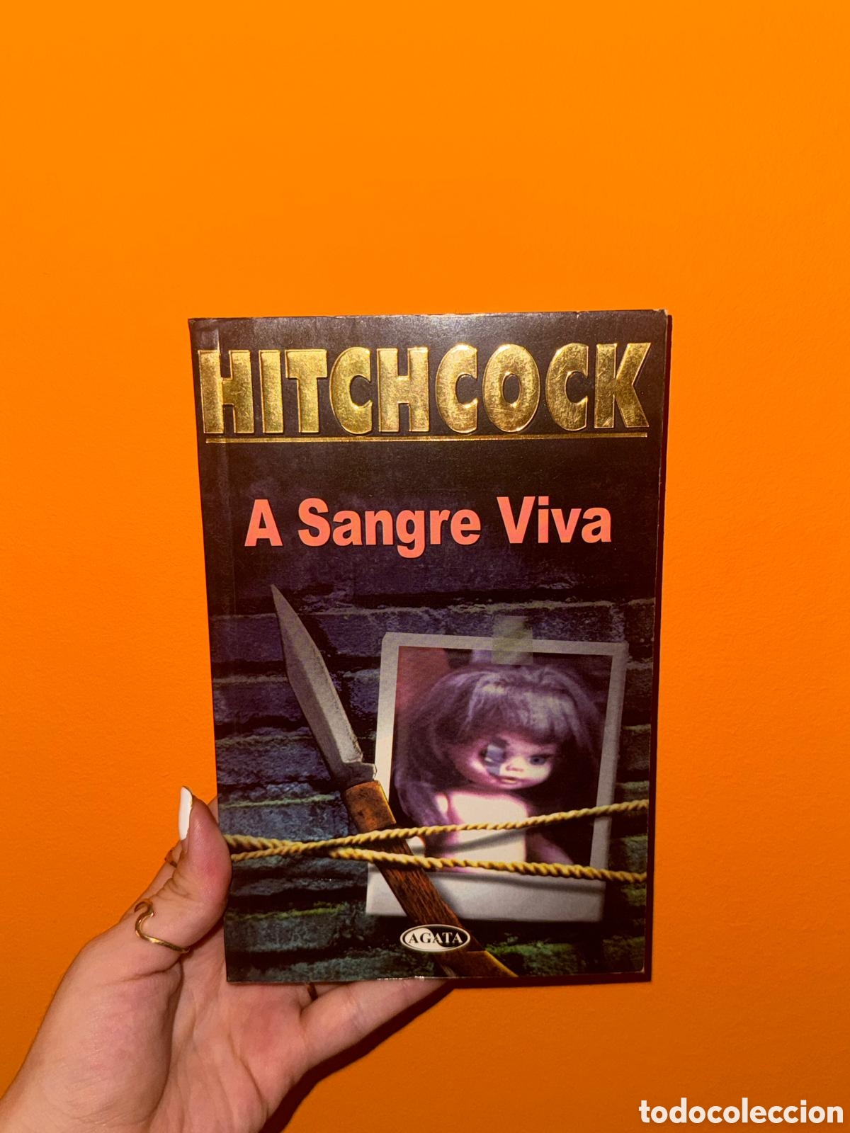 Libros de segunda mano: Hitchcock: A sangre viva (1988) &ndash; Libro de suspense