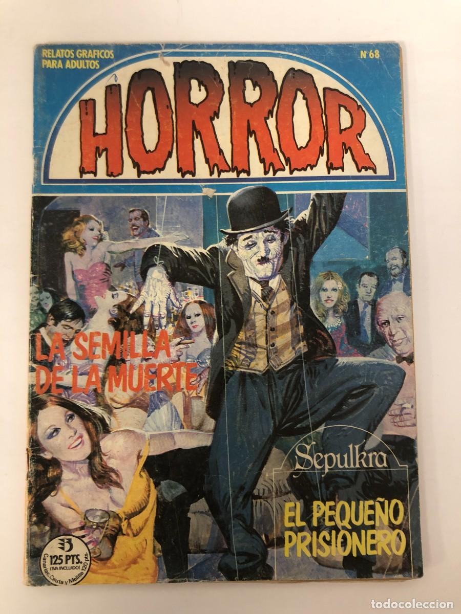 Libros de segunda mano: Relaton Graficos para Adultos Horror Sepulkra El Peque&ntilde;o Prisionero La Semilla de la Muerte Ed Zinco