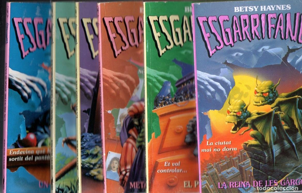 Libros de segunda mano: BETSY HAYNES : 6 LLIBRES ESGARRIFANCES (MOLINO, 1997) CATAL&Aacute;N