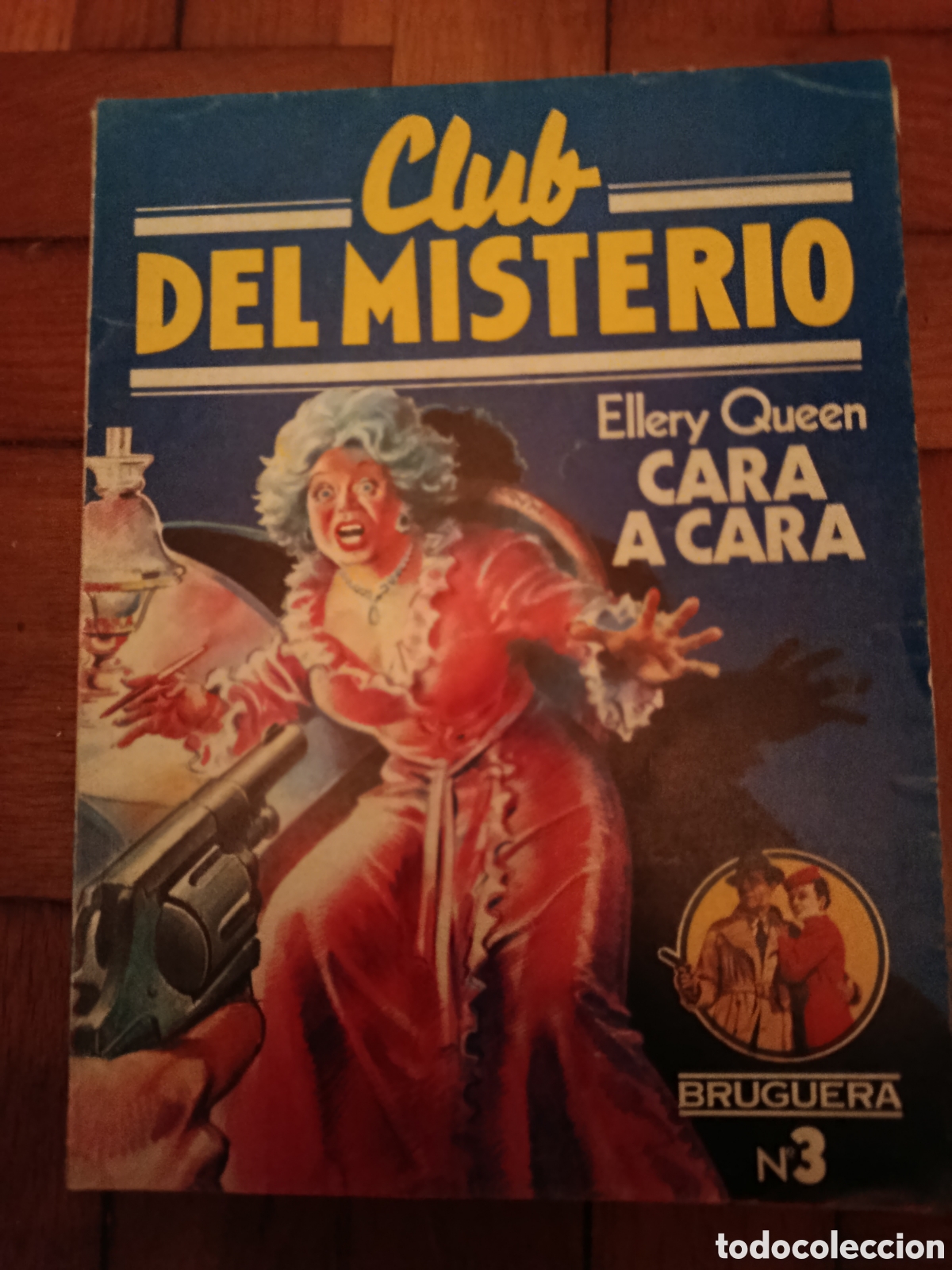 Libros de segunda mano: Club del misterio.Cara a cara
