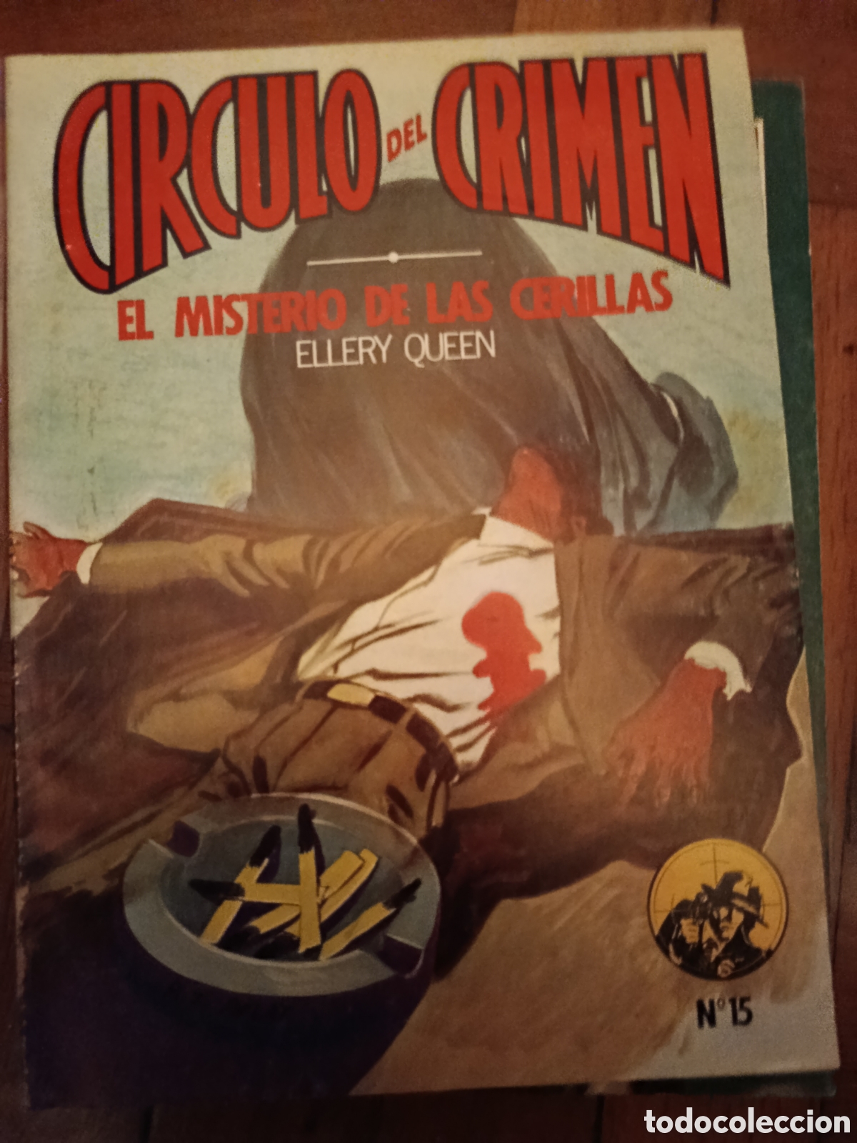 Libros de segunda mano: C&iacute;rculo del crimen.El misterio de la cerilla