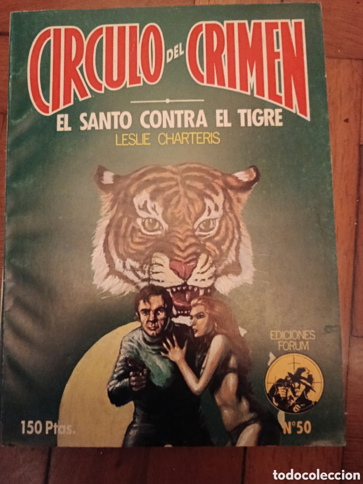 Libros de segunda mano: C&iacute;rculo del crimen.El santo contra el tigre