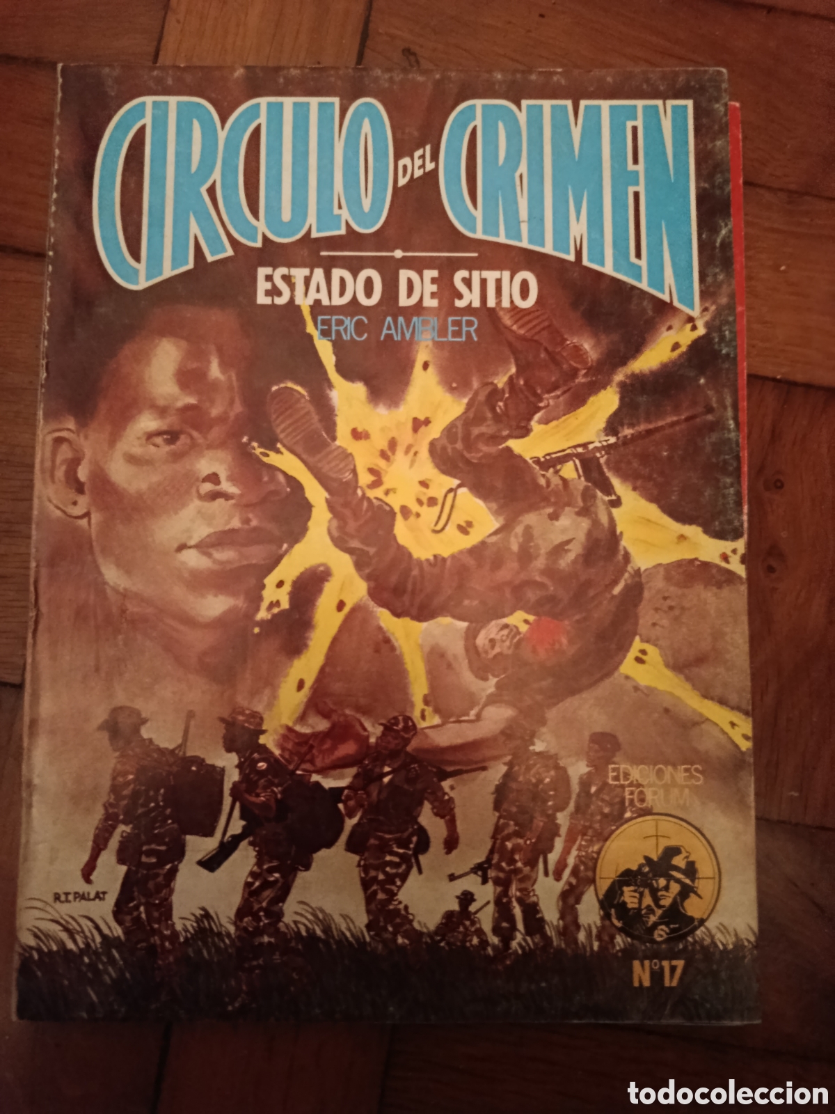 Libros de segunda mano: C&iacute;rculo del crimen.Estado de sitio
