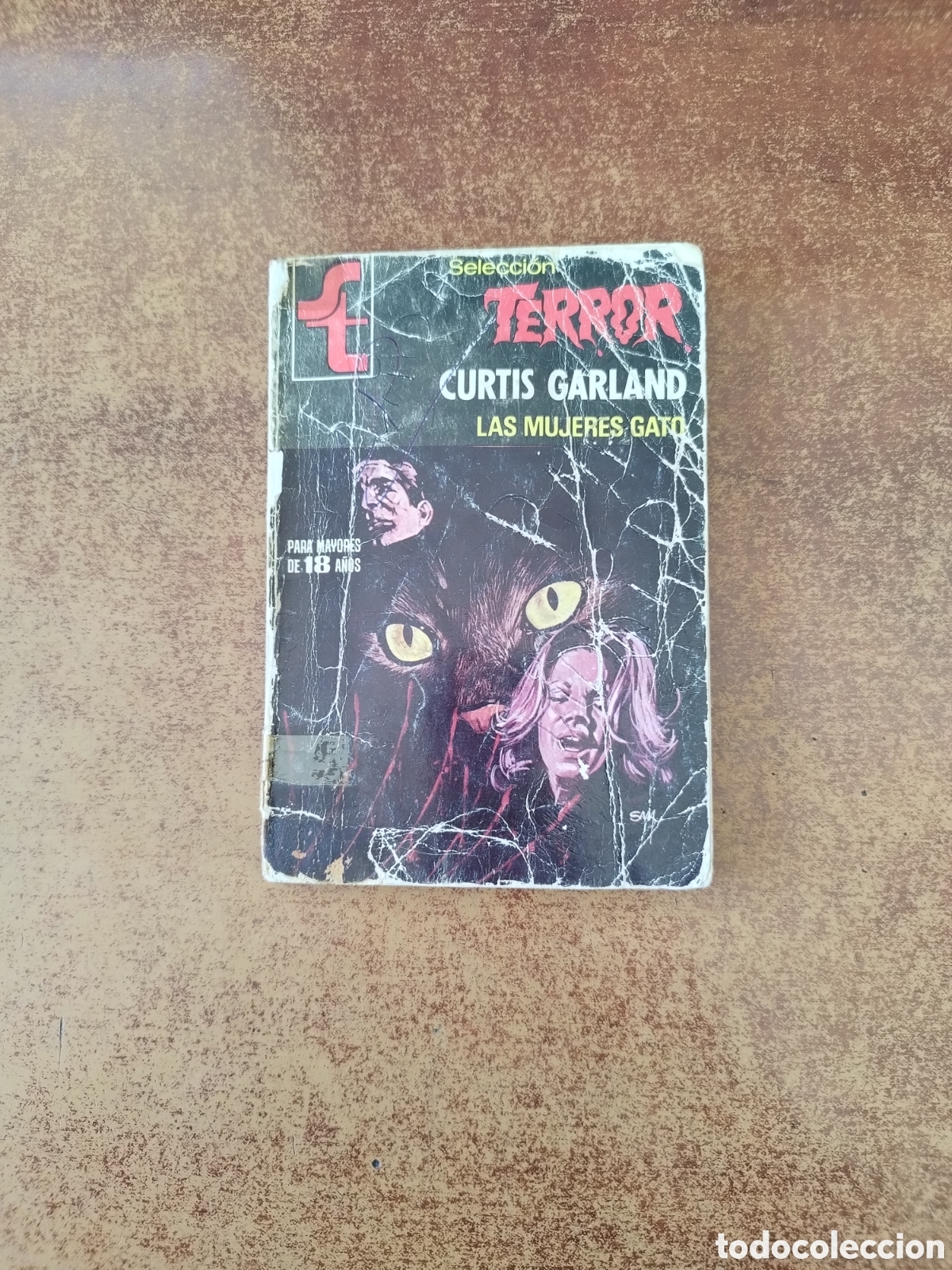 Libros de segunda mano: SELECCI&Oacute;N TERROR N&deg;375 LAS MUJERES GATO CURTIS GARLAND