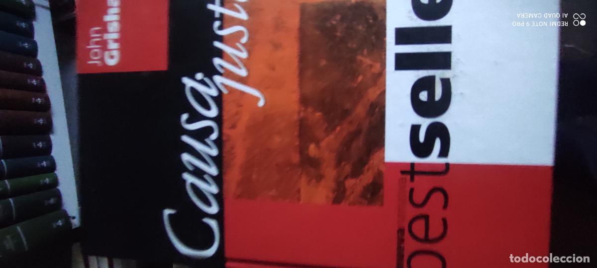 Libros de segunda mano: Grisham, Causa Justa