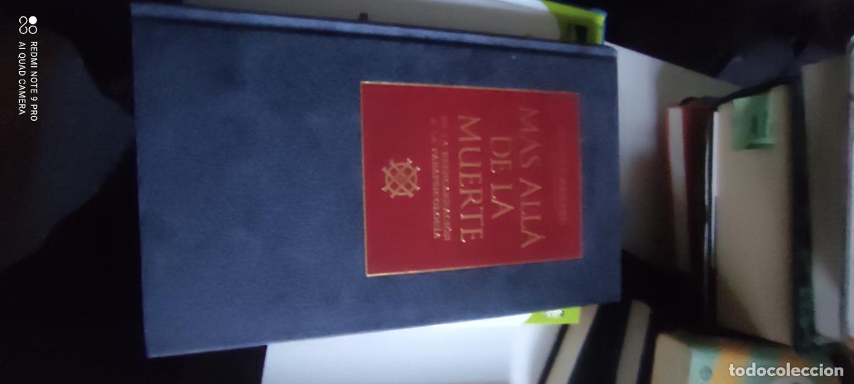 Libros de segunda mano: M&Aacute;S ALL&Aacute; DE LA MUERTE - H&Eacute;L&Egrave;NE RENARD - CIRCULO DE LECTORES - 1990
