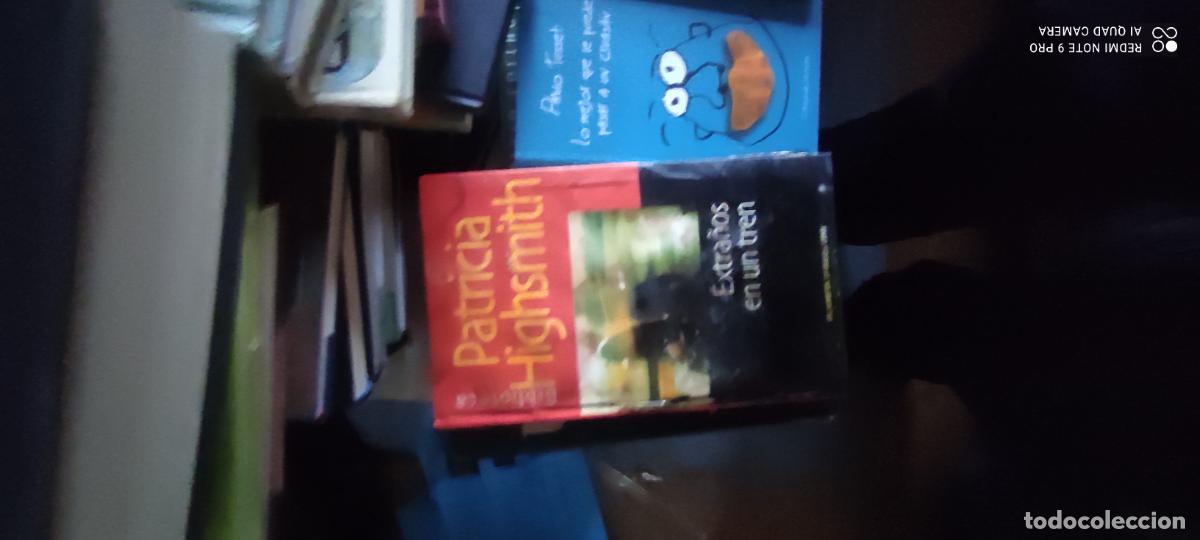 Libros de segunda mano: Extra&ntilde;os en un tren. P. Highsmith