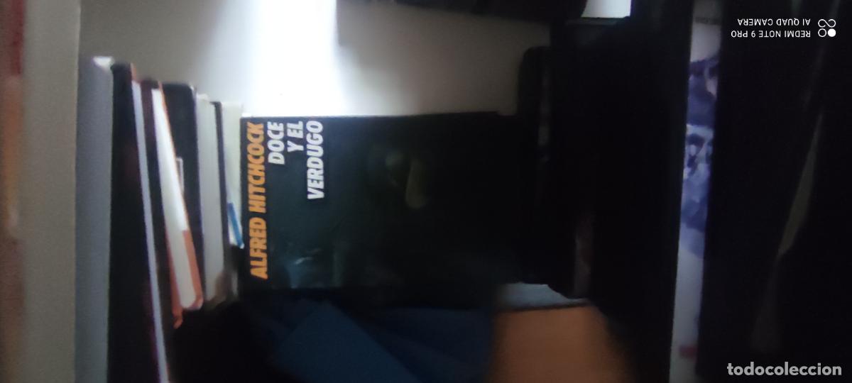Libros de segunda mano: Hitchcock. Doce y el verdugo