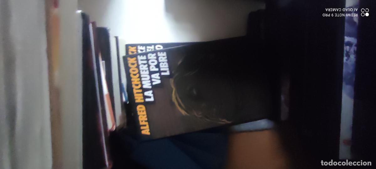 Libros de segunda mano: Hitchcock. La muerte va por libre