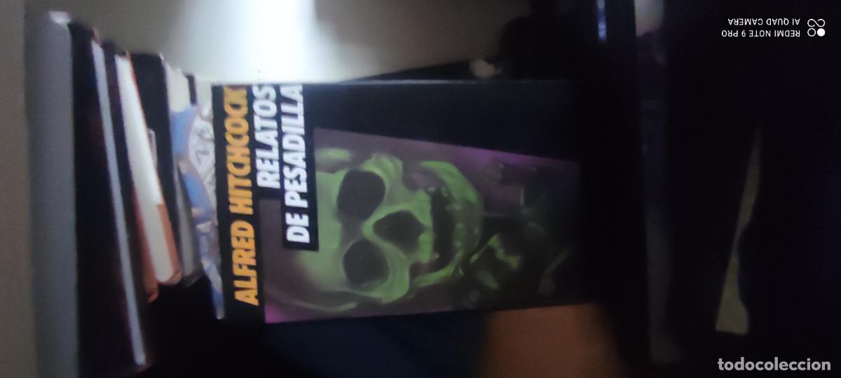 Libros de segunda mano: Hitchcock. relatos de pesadilla