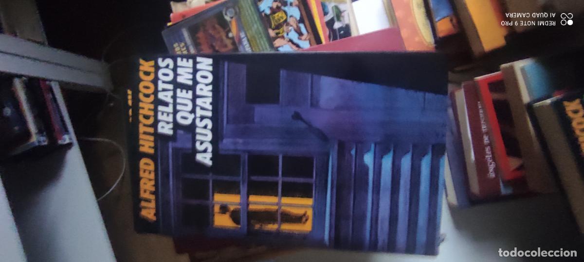 Libros de segunda mano: Hitchcock. Relatos que me asustaron