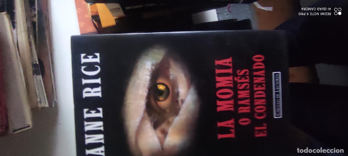 Libros de segunda mano: Anne Rice. La momia o Rams&eacute;s