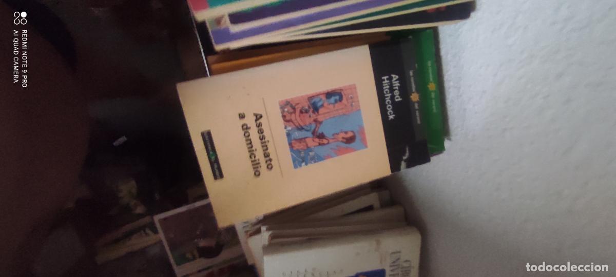 Libros de segunda mano: Hictchock. Asesinato a domicilio
