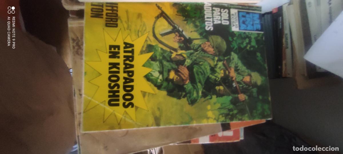 Libros de segunda mano: ATRAPADOS EN KIOSHU CLIFFORD HILTON BOLSILIBROS METRALLA N&ordm; 43 ECSA