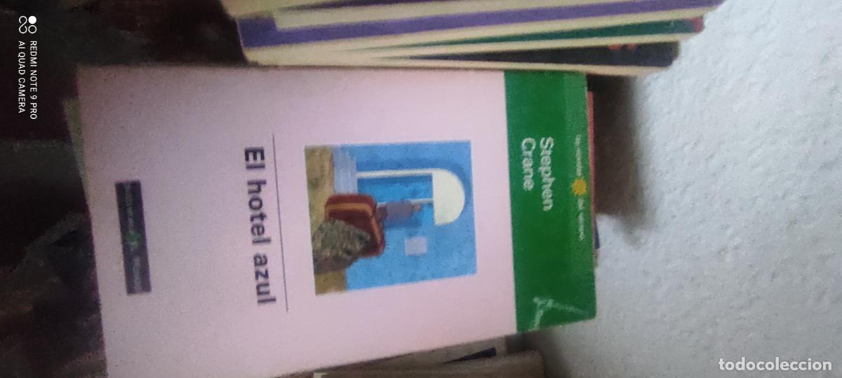 Libros de segunda mano: stephen Crane. el hotel az&uacute;l