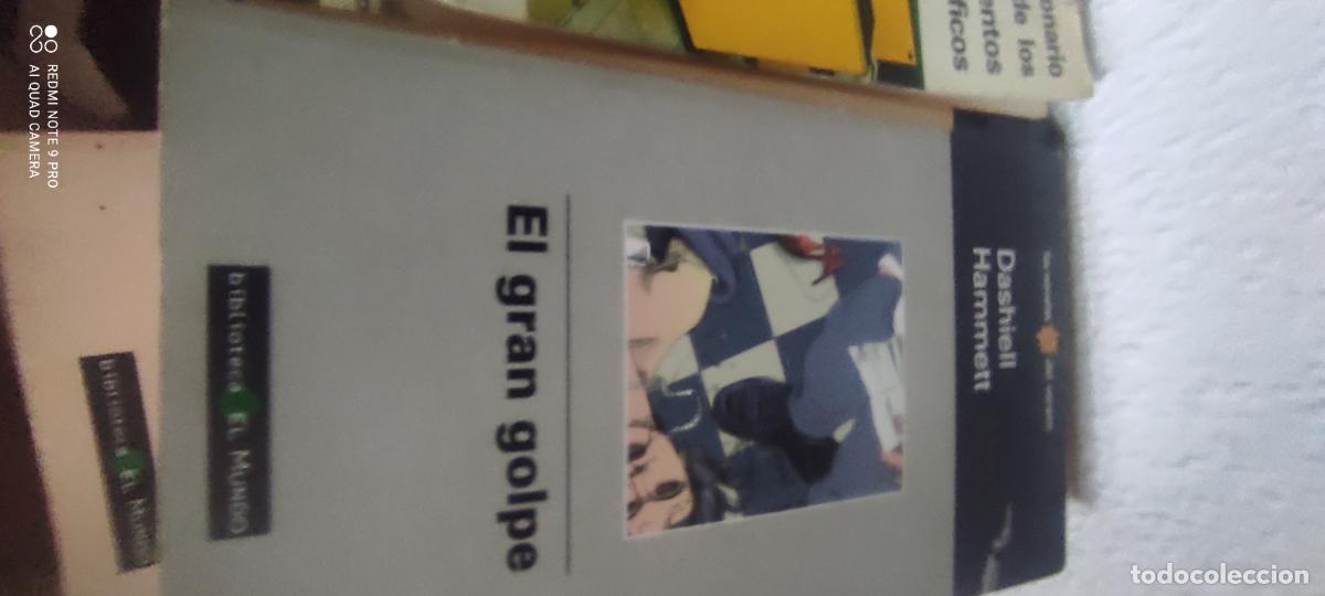 Libros de segunda mano: Hammett El gran golpe