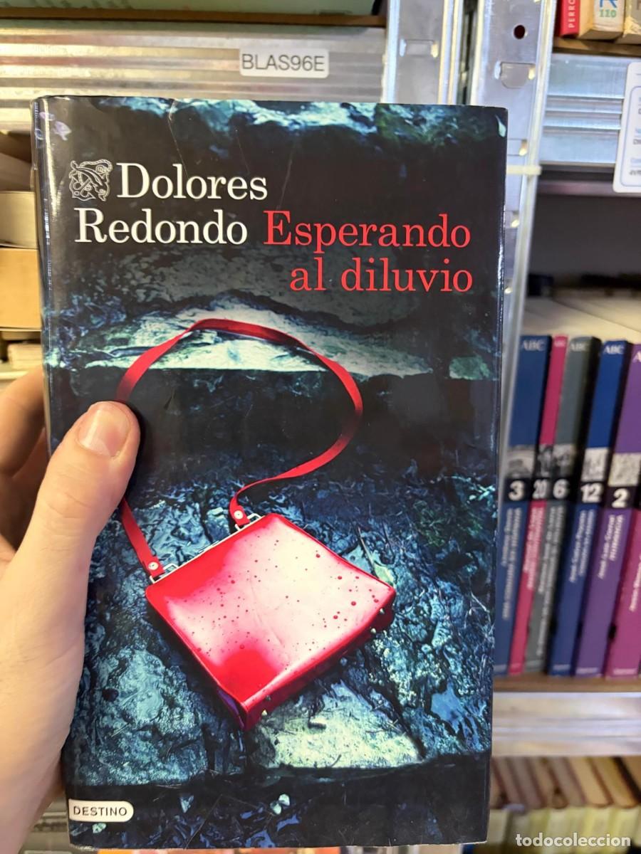 Libros de segunda mano: BLAS96E &mdash; Esperando al diluvio &mdash; Dolores Redondo &mdash; Destino.
