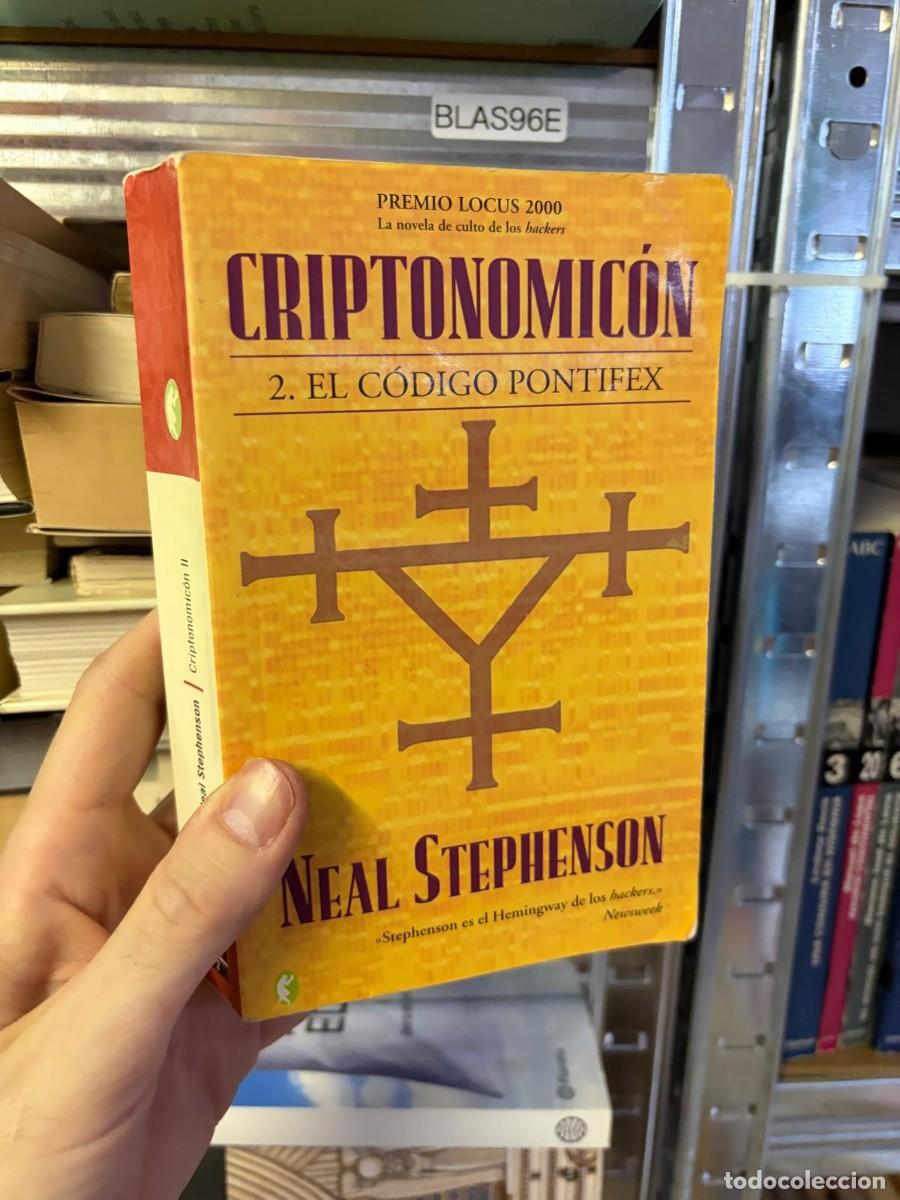Libros de segunda mano: BLAS96E &mdash; Criptonomic&oacute;n 2: El c&oacute;digo Pontifex &mdash; Neal Stephenson.