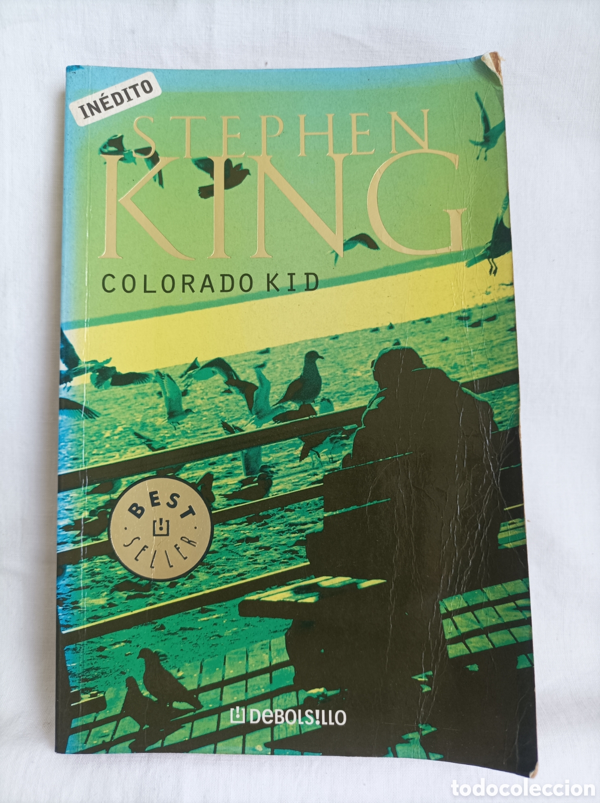 Libros de segunda mano: STEPHEN KING. COLORADO KID. DEBOLSILLO. INEDITO. Primera edici&oacute;n. 2006. TERROR