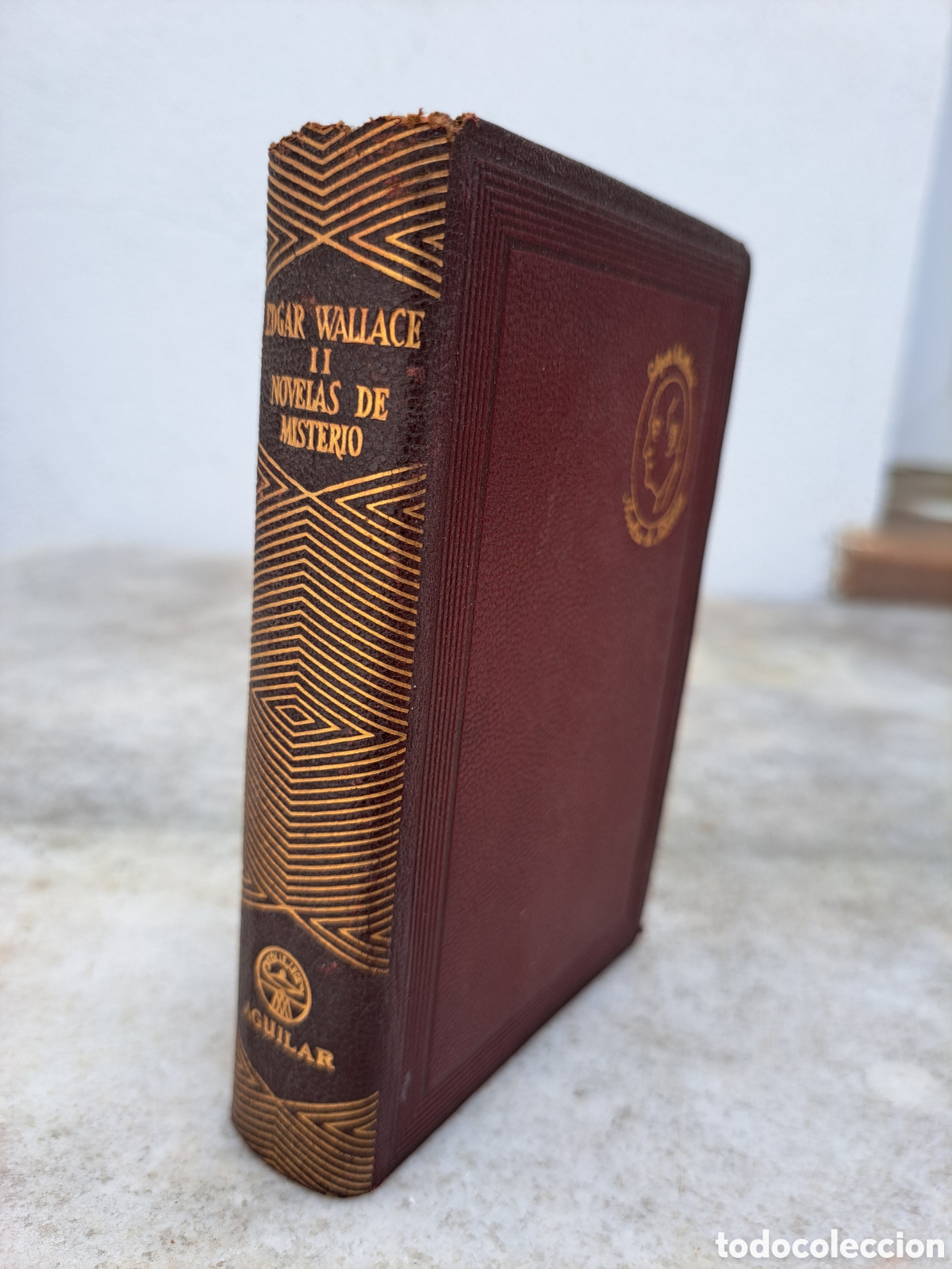 Libros de segunda mano: EDGAR WALLACE - NOVELAS MISTERIO TOMO II - AGUILAR, 1952, 3a ED.