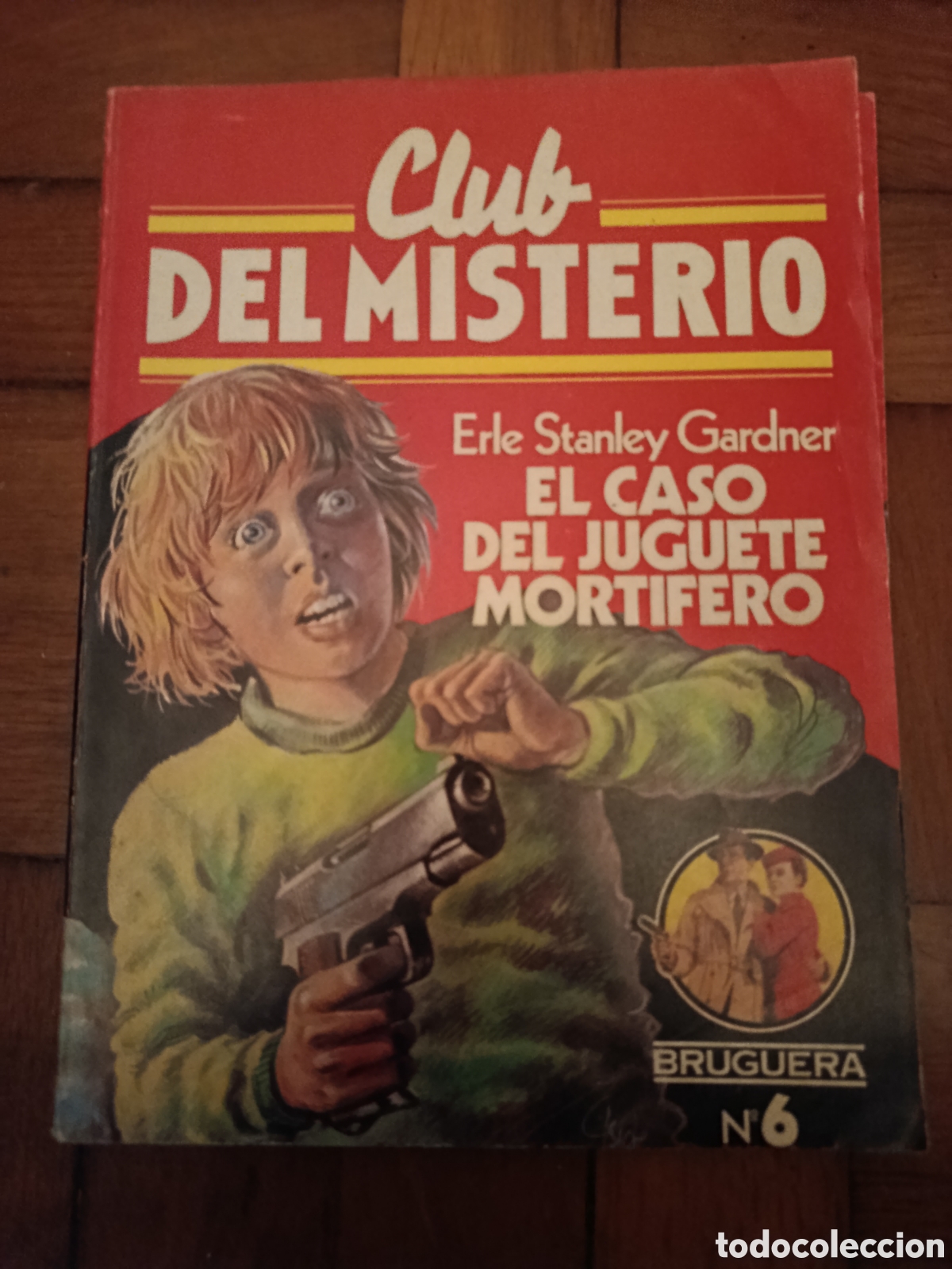 Libros de segunda mano: Club del misterio.El caso del juguete mort&iacute;fero