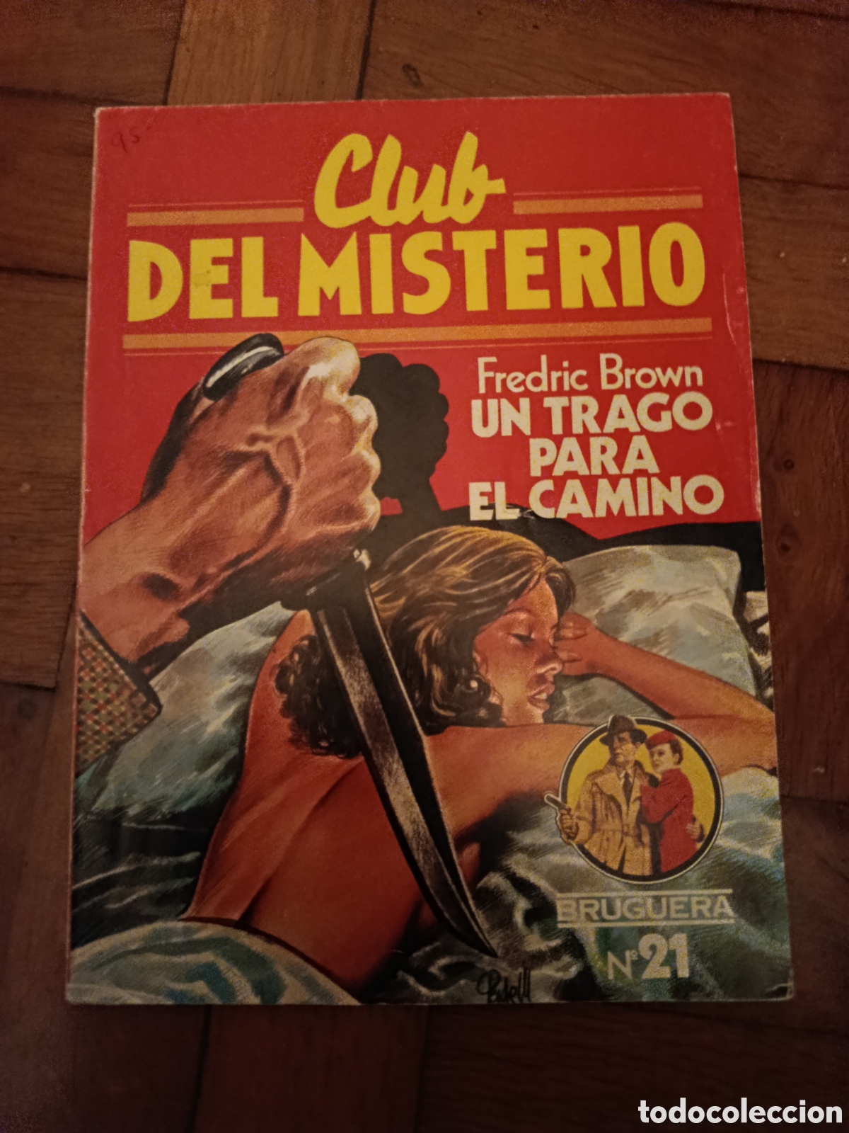 Libros de segunda mano: Club del misterio.Un trago para el camino
