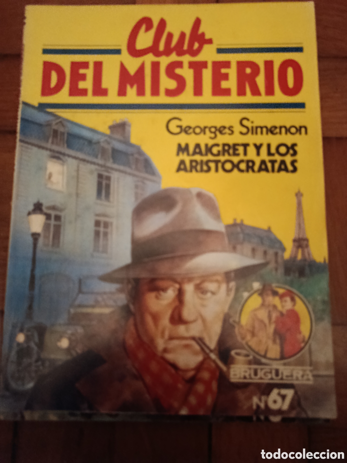 Libros de segunda mano: Club del misterio.Maigret y los arist&oacute;cratas