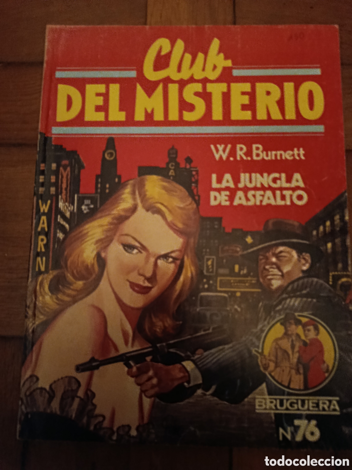 Libros de segunda mano: Club del misterio.Jungla de asfalto