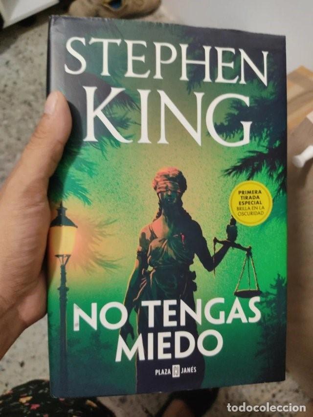 Libros de segunda mano: STEPHEN KING: NO TENGAS MIEDO