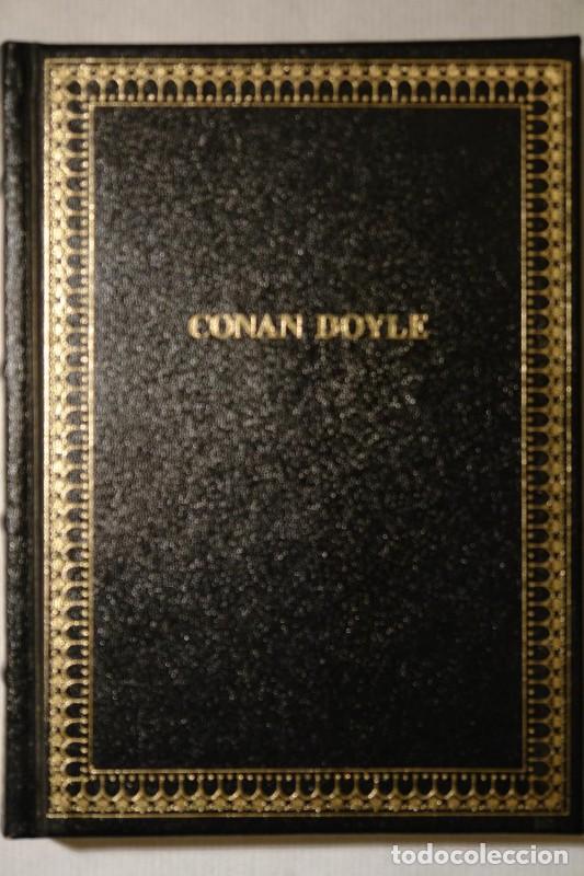 Libros de segunda mano: Aventuras de Sherlock Holmes - Conan Doyle, Arthur - S. A. de Promoci&oacute;n y Ediciones - Grandes Genios
