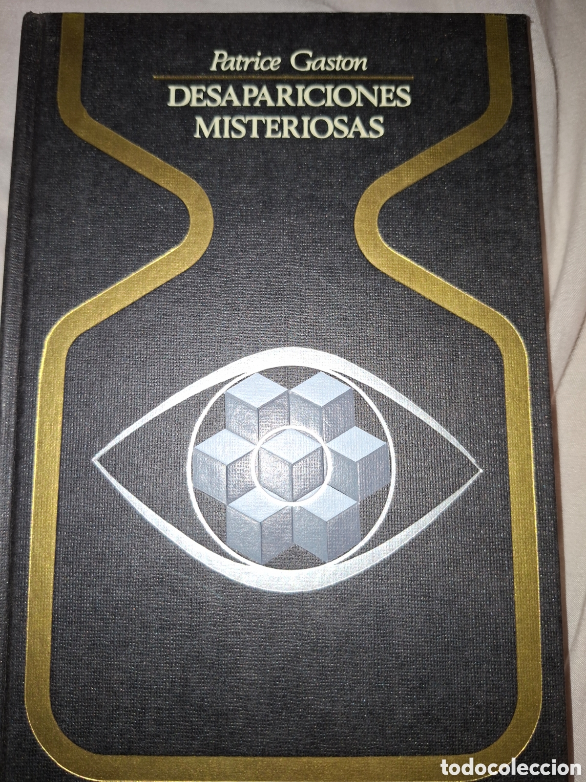 Libros de segunda mano: DESAPARICIONES MISTERIOSAS. PATRICE GASTON. PLAZA & JANES. COLECCI&Oacute;N OTROS MUNDOS. SEGUNDA EDICI&Oacute;N