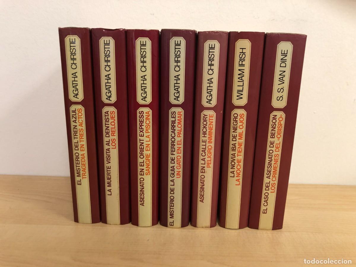 Libros de segunda mano: Agatha Christie William Irish S Van Dine Coleccion Circulo de Lectores Editorial Molino 1985