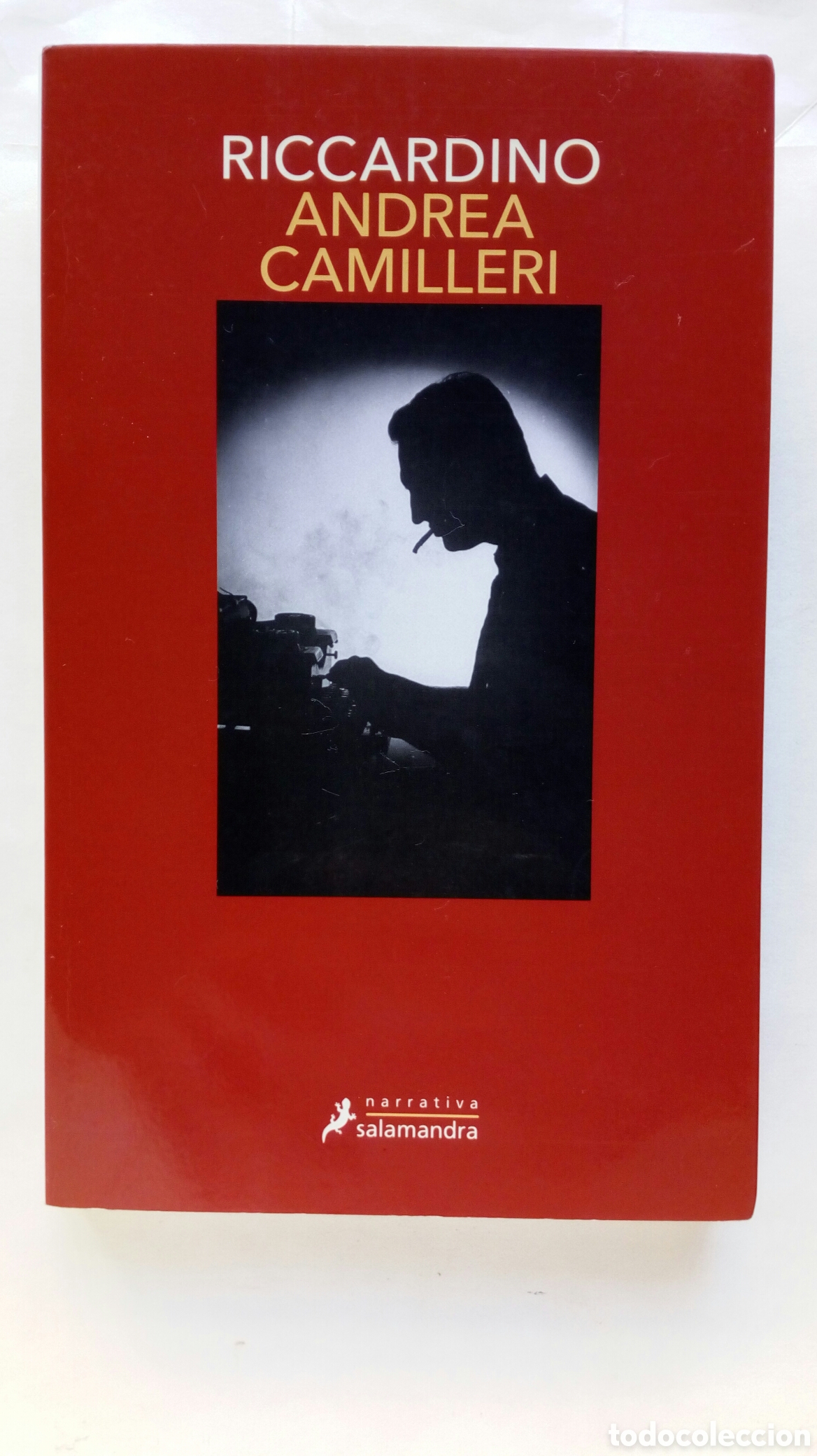 Libros de segunda mano: Riccardino. Andrea Camilleri.